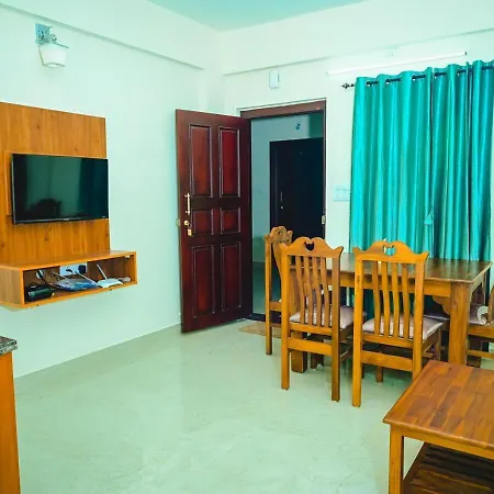 Ocean Breeze Apartment Udupi Exterior photo